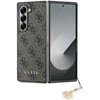 Guess 4G Charm Samsung Galaxy Z Fold6 dėklas telefonui rudos spalvos
