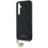 Guess 4G Charms Collection Samsung Galaxy A35 - dėklas telefonui juodos spalvos