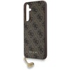 Samsung Galaxy A55 5G Guess dėklas 4G Charms Collection (GUHCSA55GF4GBR)