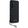 Guess 4G Charms Collection Samsung Galaxy A35 - dėklas telefonui juodos spalvos