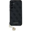 Guess 4G Charms Collection Samsung Galaxy A35 - dėklas telefonui juodos spalvos