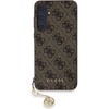 Samsung Galaxy A55 5G Guess dėklas 4G Charms Collection (GUHCSA55GF4GBR)