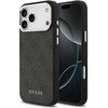 Guess 4G MagSafe dėklas skirtas Apple iPhone 17 Pro Max juodos spalvos