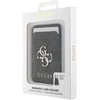 Dėklas Guess 4G Metal Logo MagSafe Cardslot Stand juodos spalvos