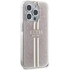 Dėklas GUESS GUHCP15LH4SGP IPHONE 15 PRO 6.1 "Rožinis/Rožinis HARDCASE IML 4G GOLD STRIPE