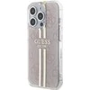 Dėklas GUESS GUHCP15LH4SGP IPHONE 15 PRO 6.1 "Rožinis/Rožinis HARDCASE IML 4G GOLD STRIPE