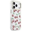 Guess IML Glitter Cherry MagSafe dėklas skirtas iPhone 17 Pro