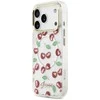 Guess IML Glitter Cherry MagSafe dėklas skirtas iPhone 17 Pro