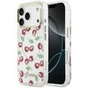 Guess IML Glitter Cherry MagSafe dėklas skirtas iPhone 17 Pro