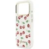 Guess IML Glitter Cherry MagSafe dėklas skirtas iPhone 17 Pro