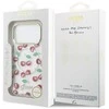 Guess IML Glitter Cherry MagSafe dėklas skirtas iPhone 17 Pro