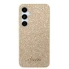 Samsung Galaxy S24 Plus Guess dėklas Glitter Script (GUHCS24MHGGSHD) aukso spalvos