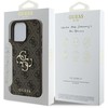 Guess 4G Big Logo Apple iPhone 16 Pro Max – dėklas telefonui rudos spalvos