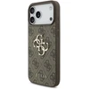 Dėklas Guess 4G Big Logo skirtas iPhone 18 Pro / iPhone 17 Pro Max ruda