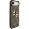 Dėklas Guess 4G Big Logo skirtas Apple iPhone 17 Air rudos spalvos