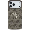 Dėklas Guess 4G Big Logo skirtas iPhone 18 Pro / iPhone 17 Pro Max ruda