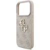 Dėklas Guess PU 4G Metal Logo Case for iPhone 18 Pro Rožinė