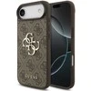 Dėklas Guess 4G Big Logo skirtas Apple iPhone 17 Air rudos spalvos
