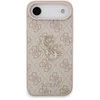 Dėklas Guess 4G Big Logo skirtas Apple iPhone 17 Air rožinės spalvos