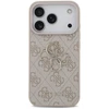 Dėklas Guess PU 4G Metal Logo Case for iPhone 18 Pro Rožinė