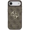 Dėklas Guess 4G Big Logo skirtas Apple iPhone 17 Air rudos spalvos