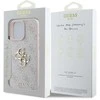 GUESS dėklas skirtas Apple iPhone 16 Pro GUHCP16L4GMGPI (4G PU Big Logo) rožinės spalvos