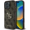 Guess 4G Big Logo Apple iPhone 16 Pro Max – dėklas telefonui rudos spalvos