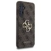 „Guess 4G Big Metal Logo“ dėklas „Samsung Galaxy A55 5G“ rudas