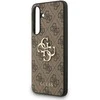 Guess Big 4G Classic Logo dėklas skirtas Samsung Galaxy S25 FE rudos spalvos
