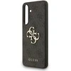 Guess Big 4G Classic Logo dėklas skirtas Samsung Galaxy S25 FE juodos spalvos