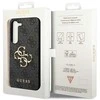 Samsung Galaxy A35 5G Guess dėklas 4G Big Metal Logo (GUHCSA354GMGGR) juodos spalvos