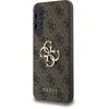 „Guess 4G Big Metal Logo“ dėklas „Samsung Galaxy A55 5G“ rudas