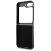 Guess PU 4G Metal Logo Samsung Galaxy Z Flip6 dėklas telefonui rudos spalvos