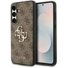 Guess Big 4G Classic Logo dėklas skirtas Samsung Galaxy S25 FE rudos spalvos