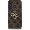„Guess 4G Big Metal Logo“ dėklas „Samsung Galaxy A55 5G“ rudas