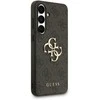 Guess Big 4G Classic Logo dėklas skirtas Samsung Galaxy S25 FE juodos spalvos