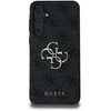 Guess 4G Big Metal Logo – dėklas skirtas samsung Galaxy A55 5G juodas