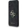 Guess 4G Big Metal Logo – dėklas skirtas samsung Galaxy A55 5G juodas