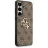 Guess Big 4G Classic Logo dėklas skirtas Samsung Galaxy S25 FE rudos spalvos