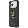 Guess 4G Strap 4G Classic Logo dėklas skirtas Apple iPhone 17 Pro Max juodos spalvos