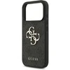 Guess 4G Strap 4G Classic Logo dėklas skirtas Apple iPhone 17 Pro juodos spalvos