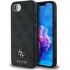 GUESS dėklas skirtas Apple iPhone 16e (SE 4 2025) compatible with MagSafe GUHMPSE4P4SM4MK (PU 4G Small 4G and Classic) juodos spalvos