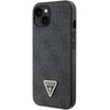 Apple iPhone 15 Guess dėklas Crossbody 4G Metal Logo (GUHCP15SP4TDSCPK) juodos spalvos