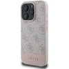 Guess 4G Bottom Stripe Apple iPhone 16 Pro Max – dėklas telefonui rožinės spalvos