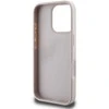 Guess 4G Bottom Stripe Apple iPhone 16 Pro Max – dėklas telefonui rožinės spalvos