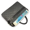 Guess PU 4G Stripe Metal Logo kompiuterio krepšys 14" juodas