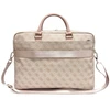 Guess PU 4G Stripe Metal Logo kompiuterio krepšys 14" rožinis