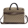 Guess PU 4G Stripe Metal Logo kompiuterio krepšys 14" rudas