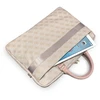 Guess PU 4G Stripe Metal Logo kompiuterio krepšys 14" rožinis