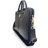 Guess PU 4G Stripe Metal Logo kompiuterio krepšys 14" juodas